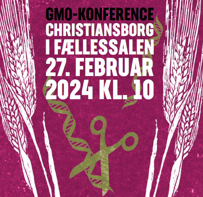 GMO konference på Christiansborg feb24